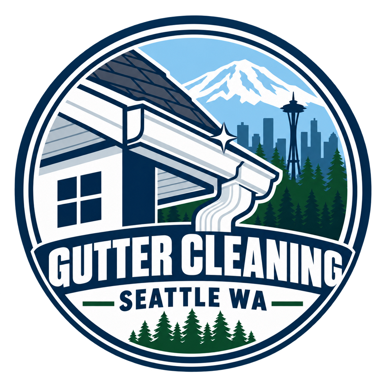 Seattle Gutter Cleaning logo